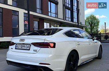 Купе Audi A5 2017 в Ивано-Франковске