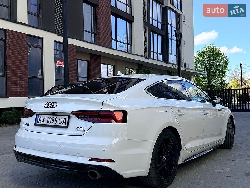 Купе Audi A5 2017 в Ивано-Франковске
