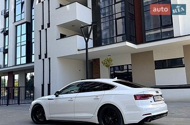 Купе Audi A5 2017 в Ивано-Франковске