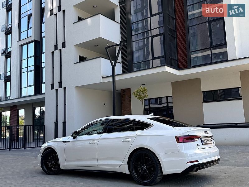 Купе Audi A5 2017 в Ивано-Франковске
