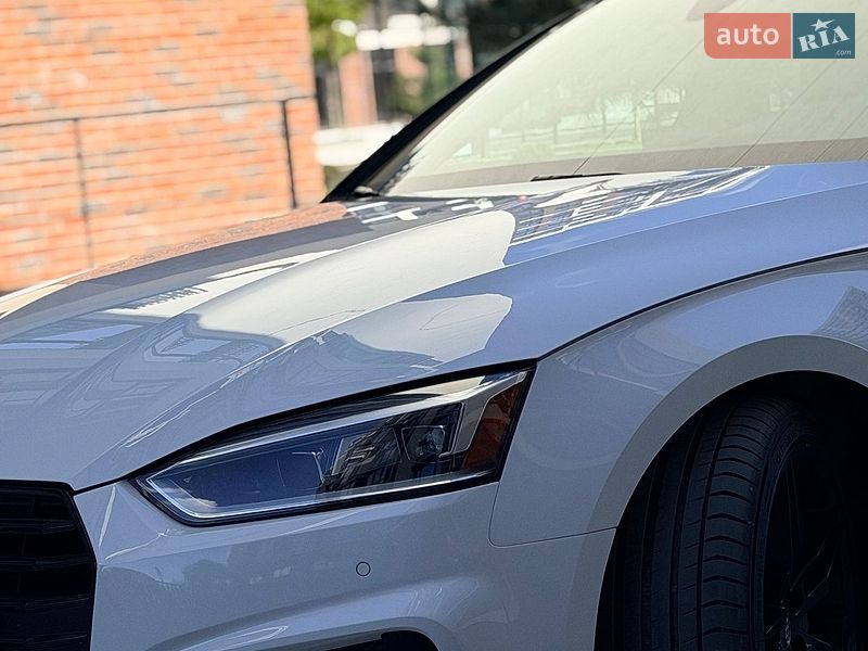 Купе Audi A5 2017 в Ивано-Франковске