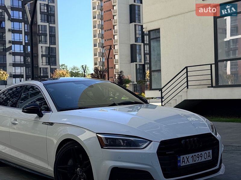 Купе Audi A5 2017 в Ивано-Франковске