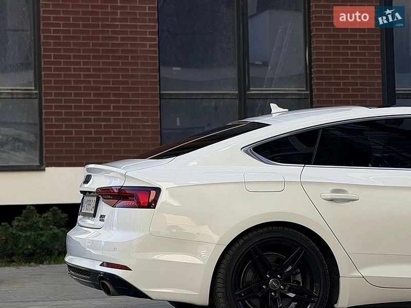 Купе Audi A5 2017 в Ивано-Франковске
