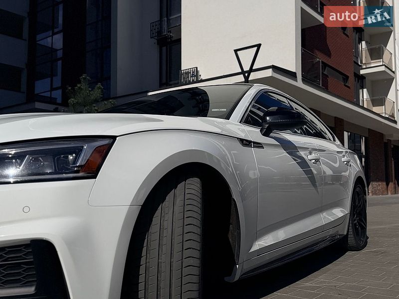 Купе Audi A5 2017 в Ивано-Франковске