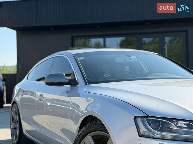 Купе Audi A5 2009 в Черновцах