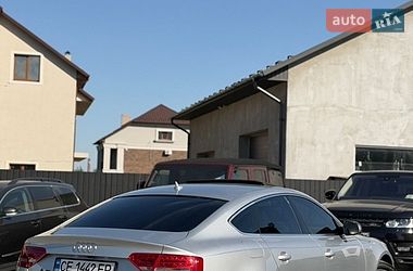 Купе Audi A5 2009 в Черновцах