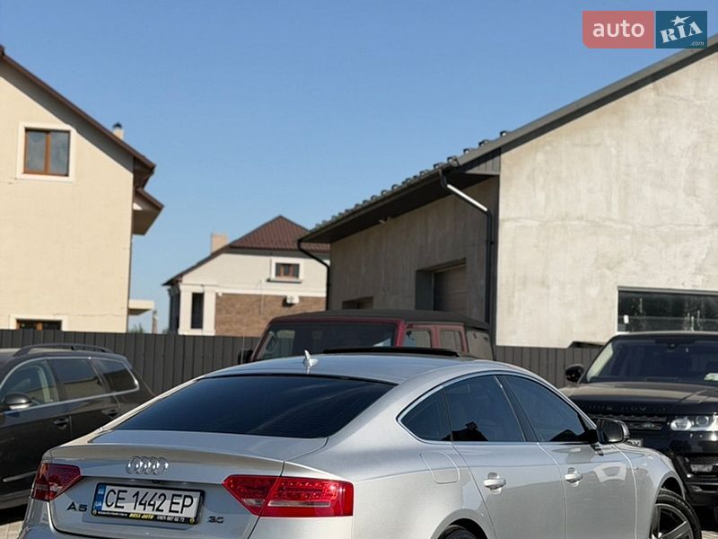 Купе Audi A5 2009 в Черновцах