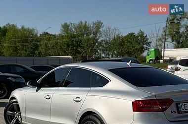 Купе Audi A5 2009 в Черновцах