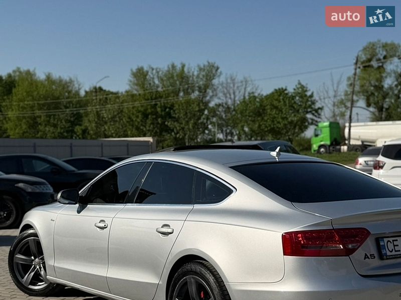 Купе Audi A5 2009 в Черновцах