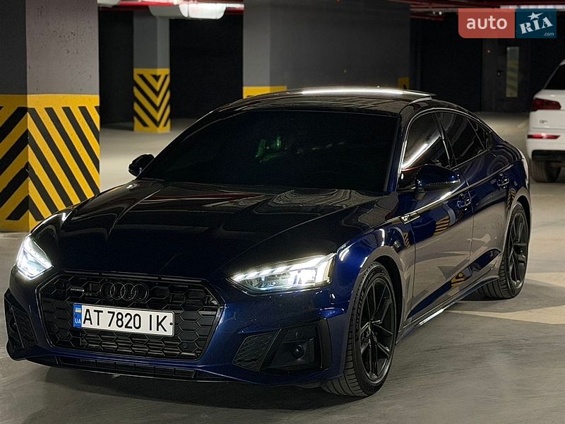 Лифтбек Audi A5 2023 в Ивано-Франковске