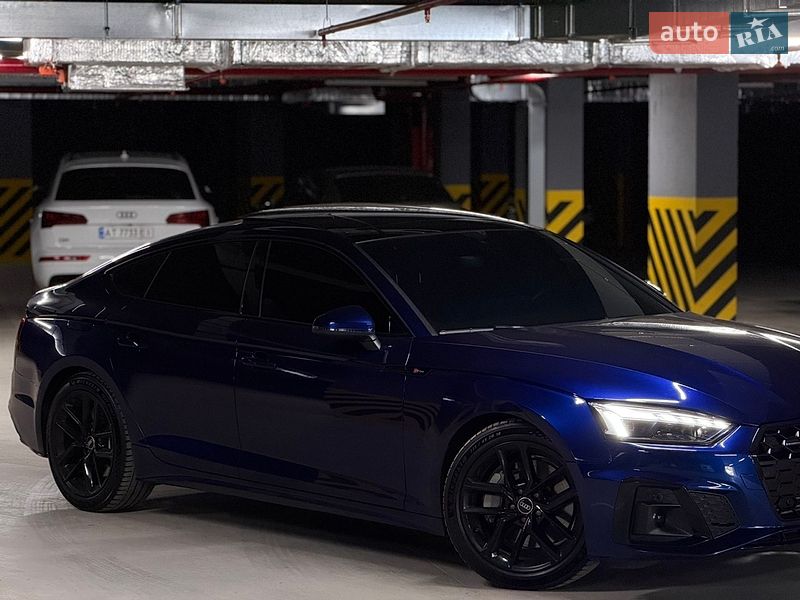 Лифтбек Audi A5 2023 в Ивано-Франковске