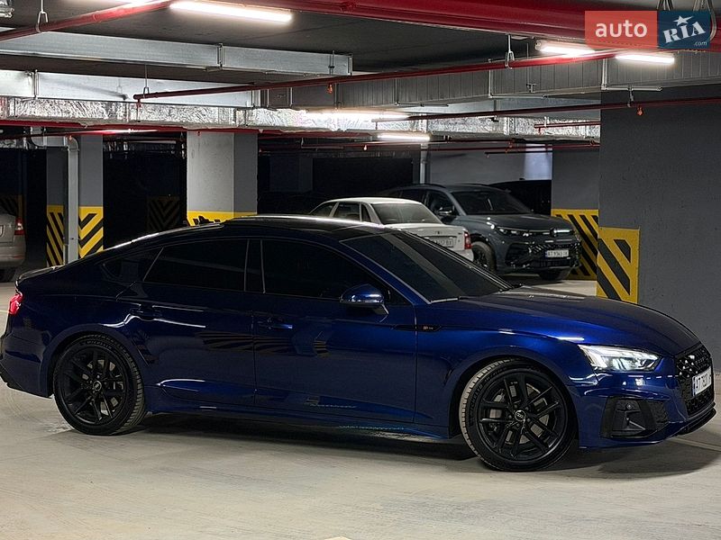 Лифтбек Audi A5 2023 в Ивано-Франковске