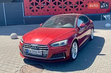 Купе Audi A5 2017 в Киеве
