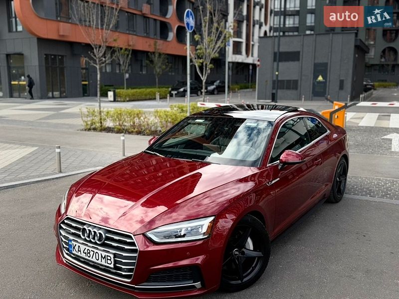Audi A5 2016