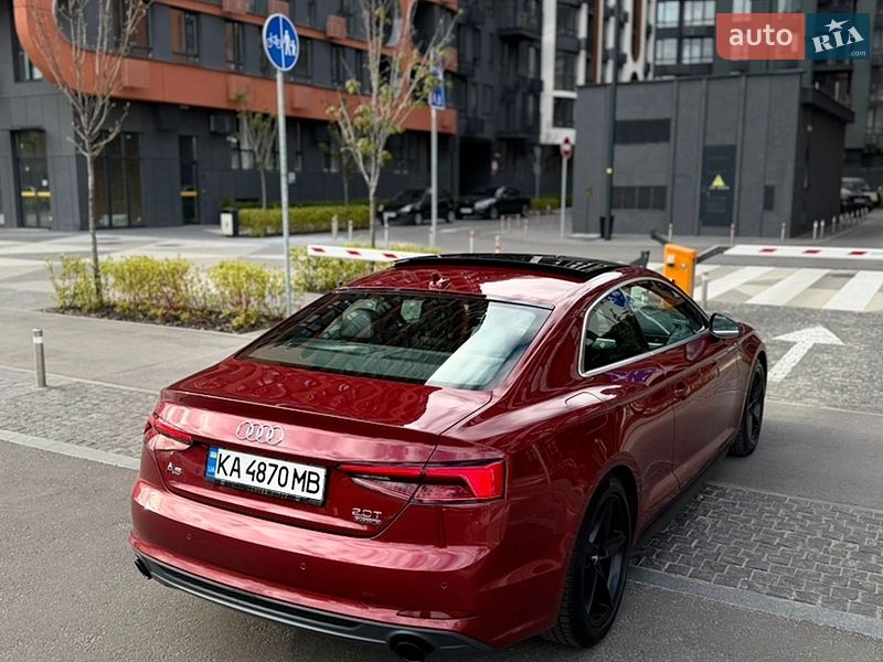 Купе Audi A5 2016 в Киеве