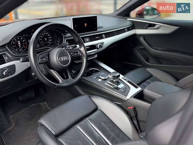 Купе Audi A5 2016 в Киеве