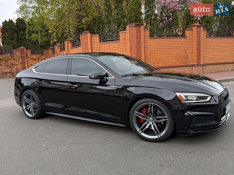 Купе Audi A5 2018 в Києві