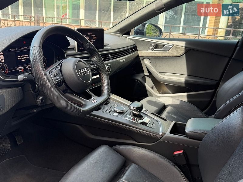 Купе Audi A5 2018 в Києві
