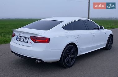 Купе Audi A5 2012 в Раздельной