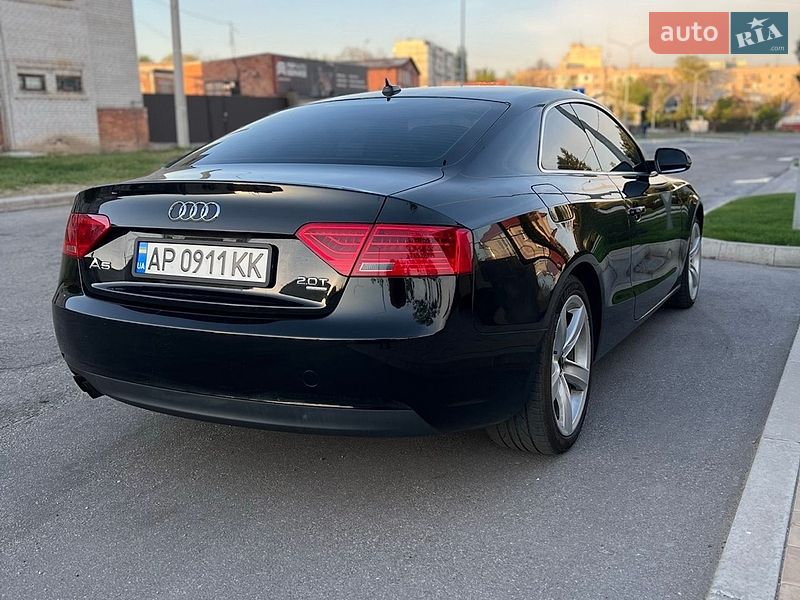 Купе Audi A5 2012 в Запоріжжі