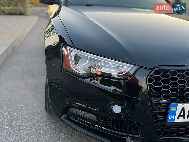Купе Audi A5 2012 в Запоріжжі