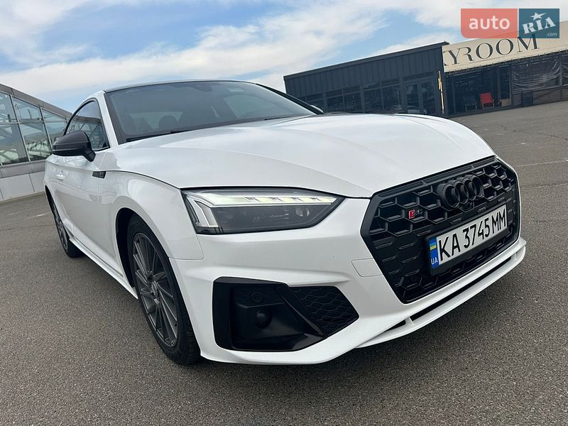 Audi A5 2022