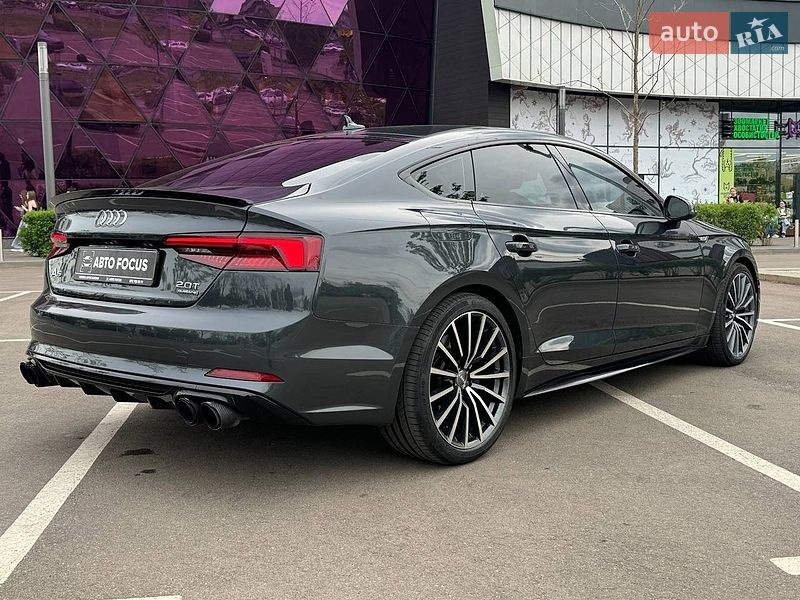 Купе Audi A5 2017 в Києві