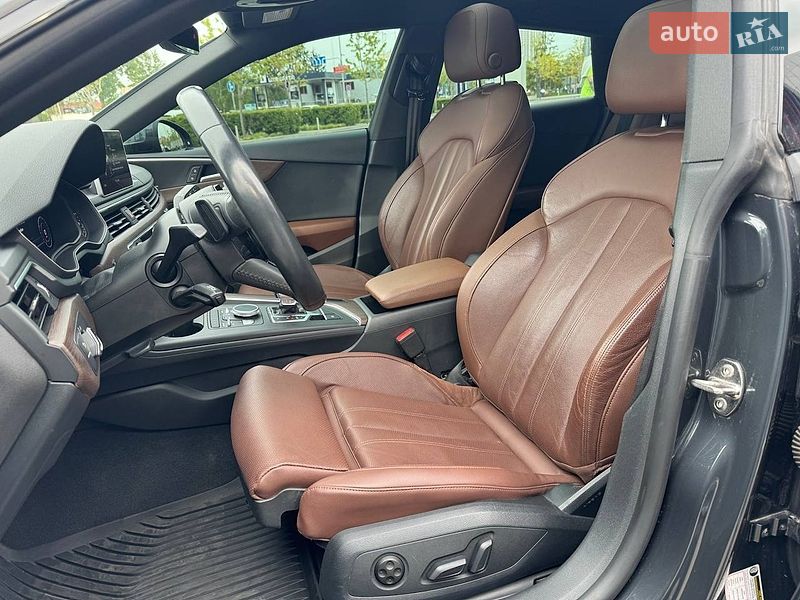 Купе Audi A5 2017 в Києві