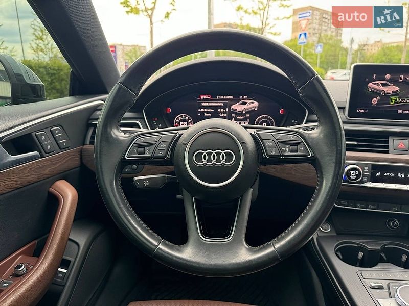 Купе Audi A5 2017 в Києві