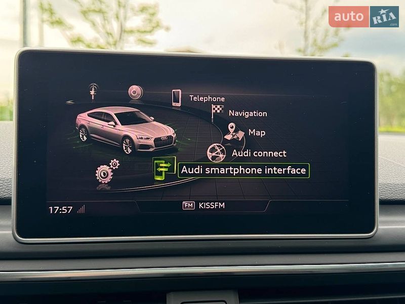Купе Audi A5 2017 в Києві