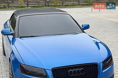 Кабріолет Audi A5 2010 в Івано-Франківську
