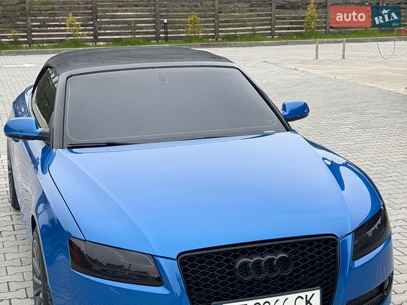 Кабріолет Audi A5 2010 в Івано-Франківську