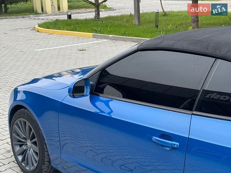 Кабріолет Audi A5 2010 в Івано-Франківську