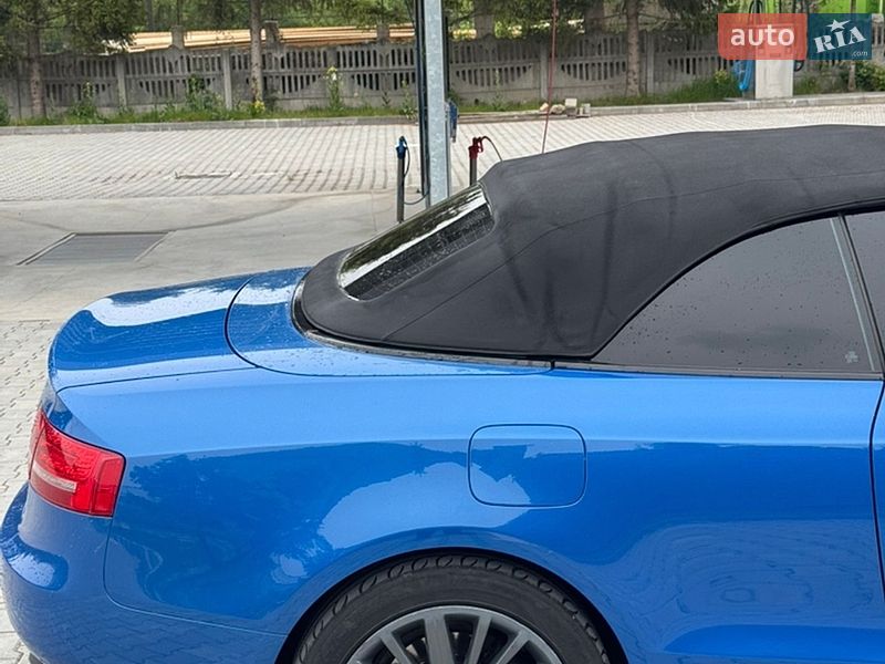 Кабріолет Audi A5 2010 в Івано-Франківську