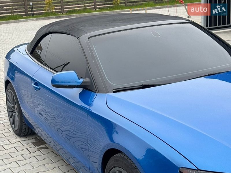 Кабріолет Audi A5 2010 в Івано-Франківську