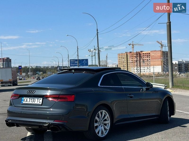 Купе Audi A5 2017 в Києві