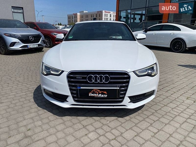 Купе Audi A5 2012 в Львове