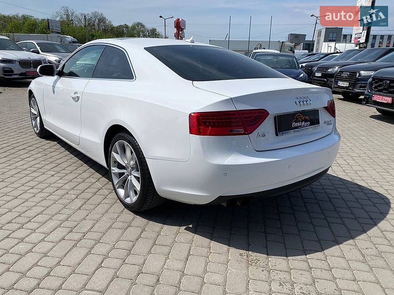 Купе Audi A5 2012 в Львове