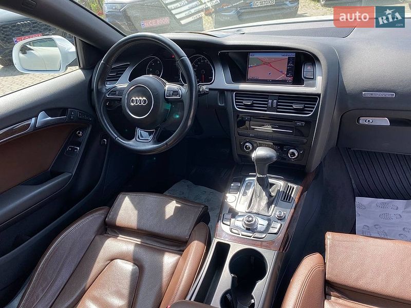 Купе Audi A5 2012 в Львове