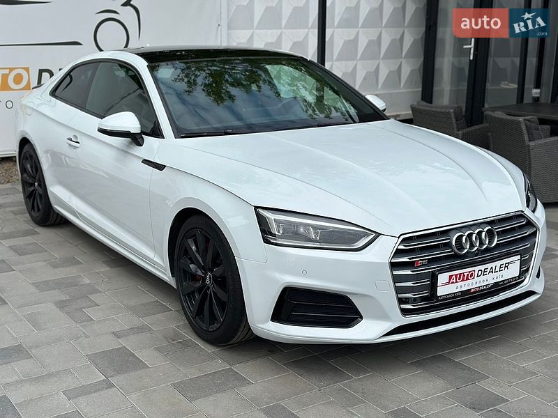 Купе Audi A5 2017 в Києві