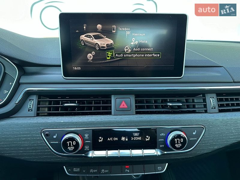 Купе Audi A5 2017 в Києві