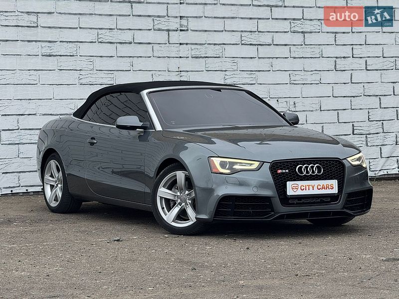 Кабриолет Audi A5 2012 в Киеве