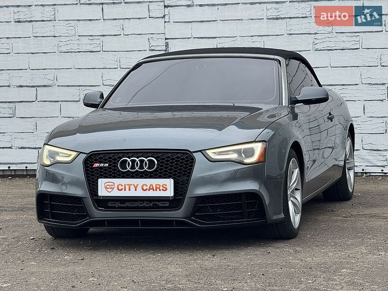 Кабриолет Audi A5 2012 в Киеве