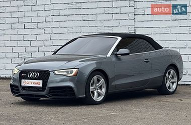 Кабриолет Audi A5 2012 в Киеве