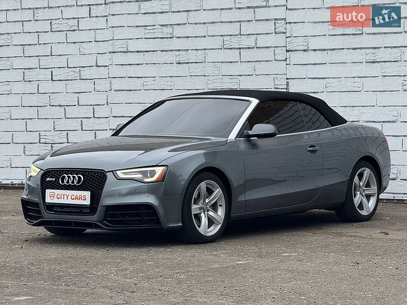 Кабриолет Audi A5 2012 в Киеве