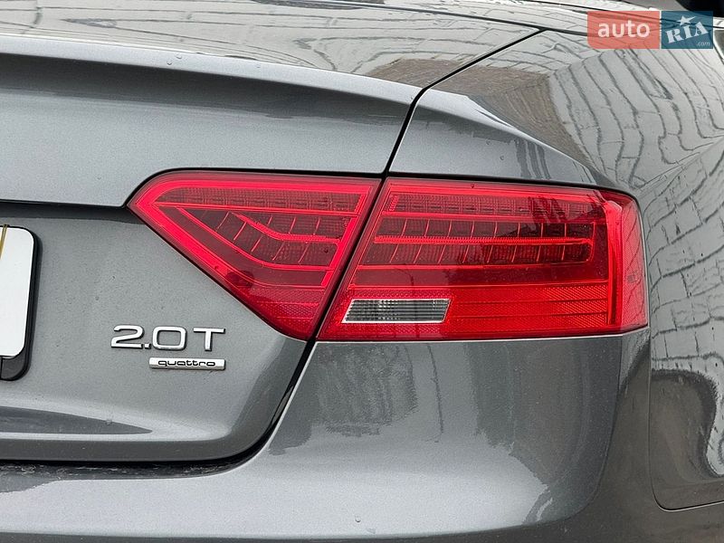Кабриолет Audi A5 2012 в Киеве