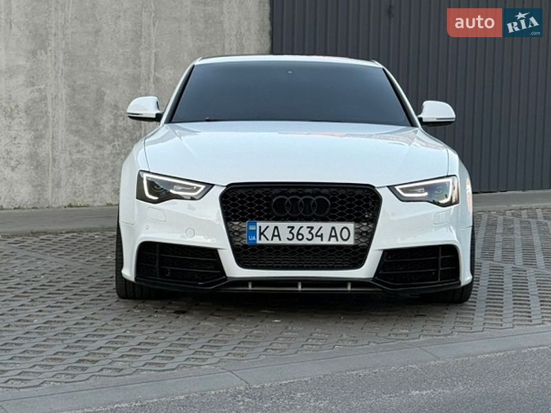 Купе Audi A5 2013 в Києві