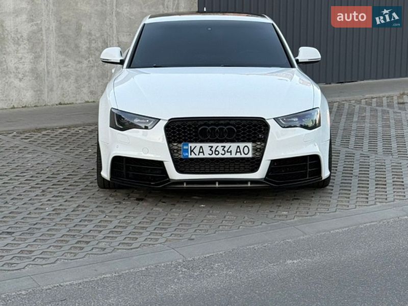 Купе Audi A5 2013 в Києві
