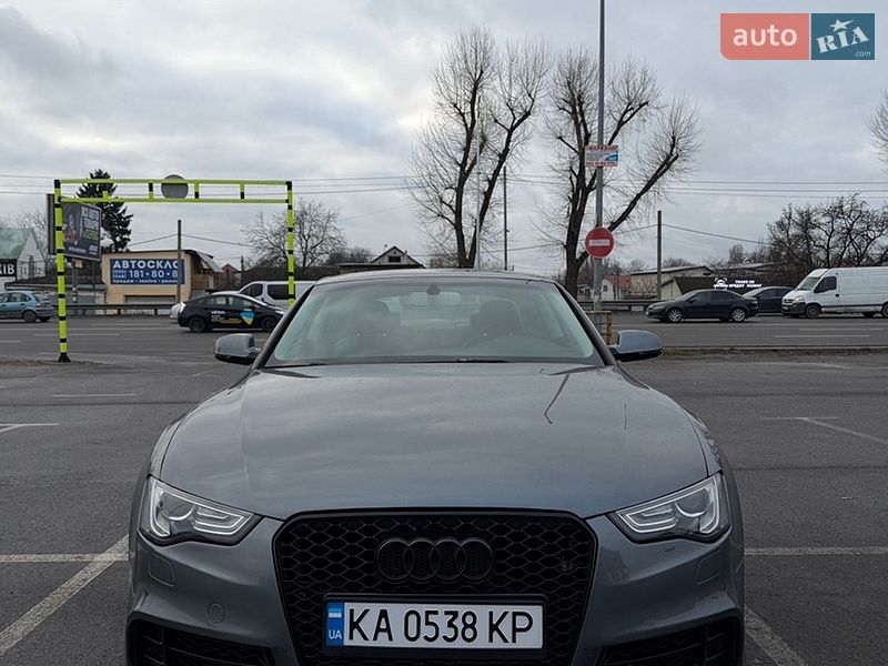 Купе Audi A5 2014 в Киеве