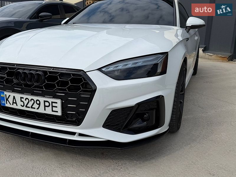 Купе Audi A5 2020 в Києві